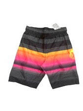 NWT Hurley Boy's Inseam 7.5'' Swim Board Shorts Waist 7/8