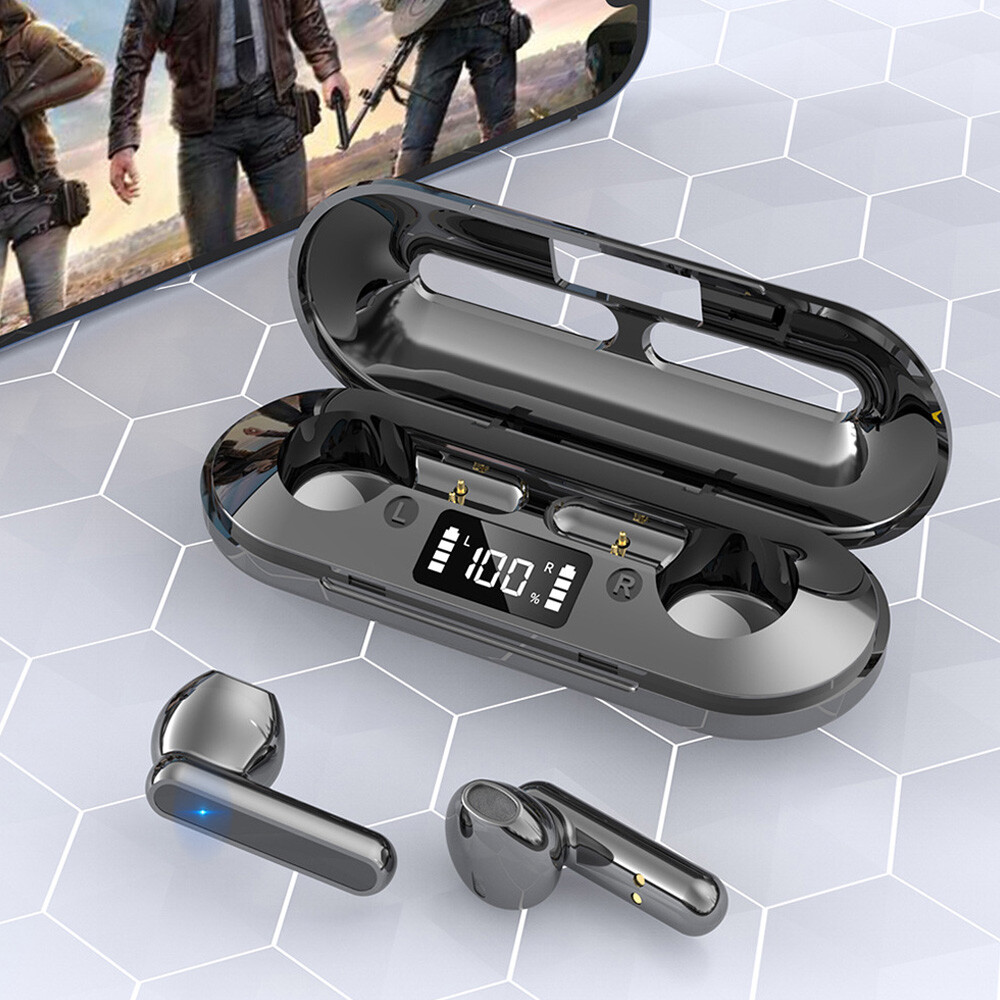 Bluetooth Earbuds TWS 5.2 For Android iPhone Tablet Wireless Earphone Waterproof-image