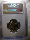 2007 George Washington Dollar, MISSING EDGE LETTERING, NGC MS65, Mint Error — photo 4