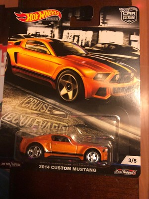 hot wheels 2014 custom mustang