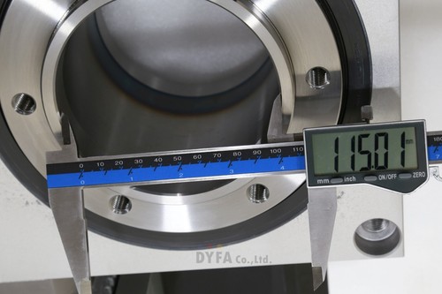 SANKYO NNB ROLLER DRIVE RA125-200L1-RXT-H1-X W/ Servo motor RED-I-1132=9Q48 - Picture 14 of 24