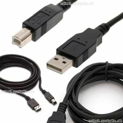 wireless usb printer cable