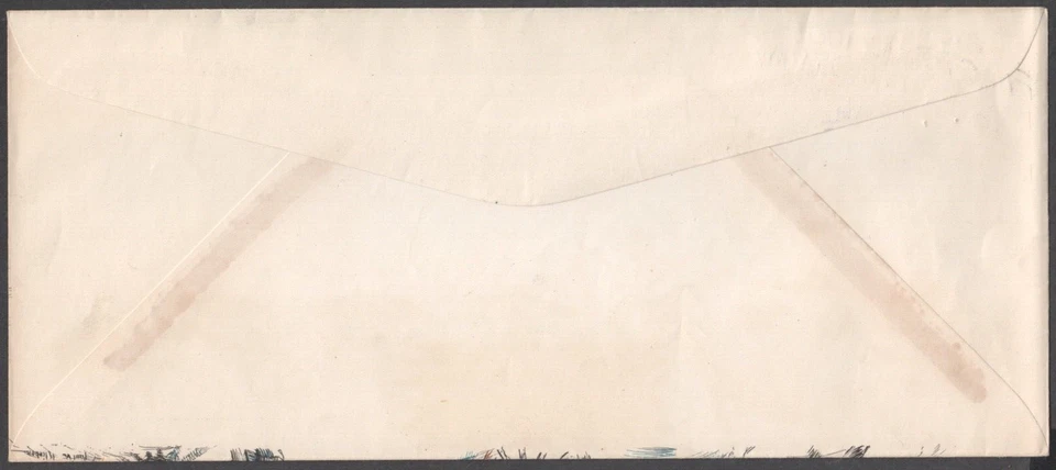 1951 Knotts Berry Farm FIRST DAY Ghost Town Rural Station Cover FDC - Image 2 of 2