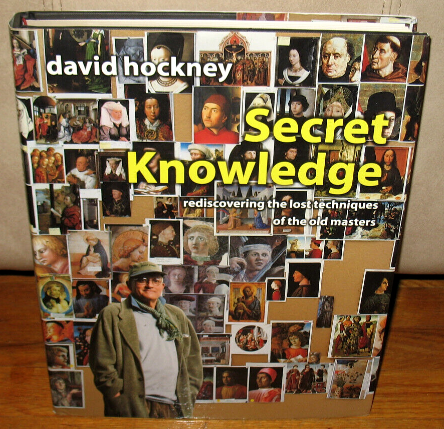 SIGNED David Hockney Secret Knowledge Rediscovering Lost Technique