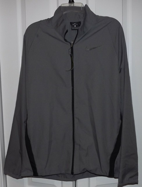 nike men's dry woven training jacket