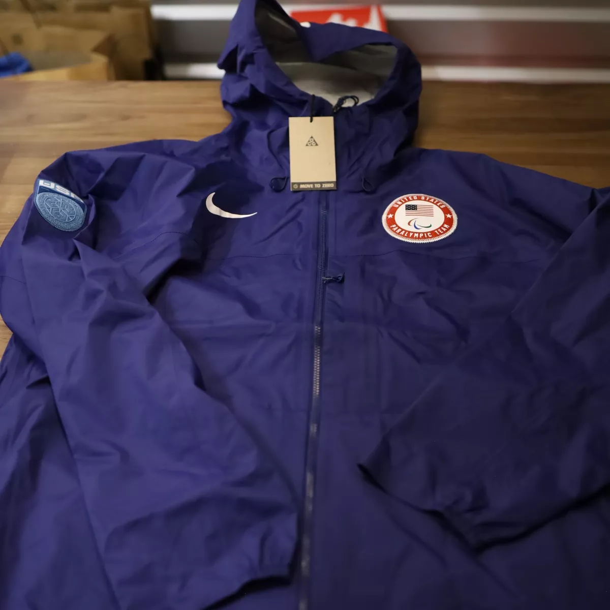 Nike 2018 top olympic jacket