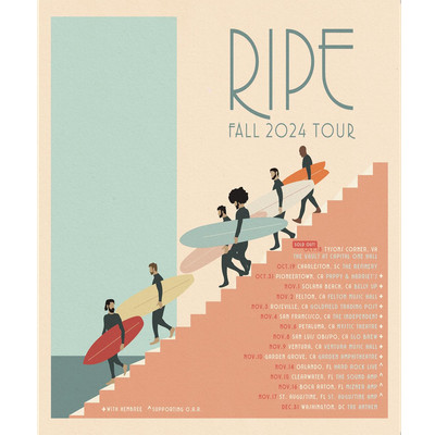 Poster 2024 - RIPE Fall 2024 Tour Poster, home decor, gift fans, music lovers