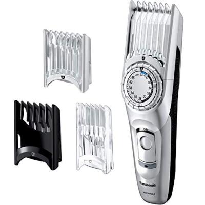Panasonic ER-GC74-S Men's gray silver hair cutter for short hair