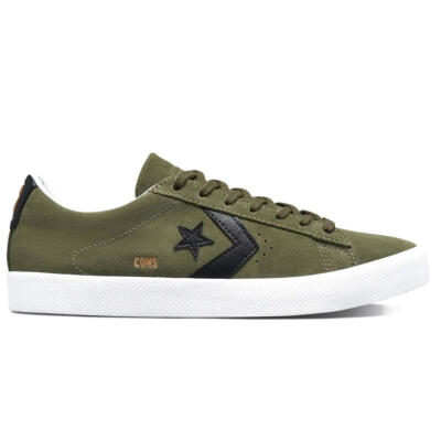 Converse Unisex Pro Leather Pro Ox Low Top A00945C Utility/Black/White