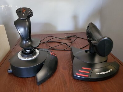 Thrustmaster T-flight Hotas X Flight Stick - Black