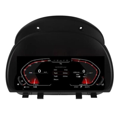 11'' Digital Instrument Cluster For BMW X1 E84 LCD Dashboard Panel Speedometer