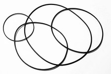 COURROIES SET TELEFUNKEN M 204 MAGNETOPHONE A BANDE EXTRA FORT NEUF FRAIS M204