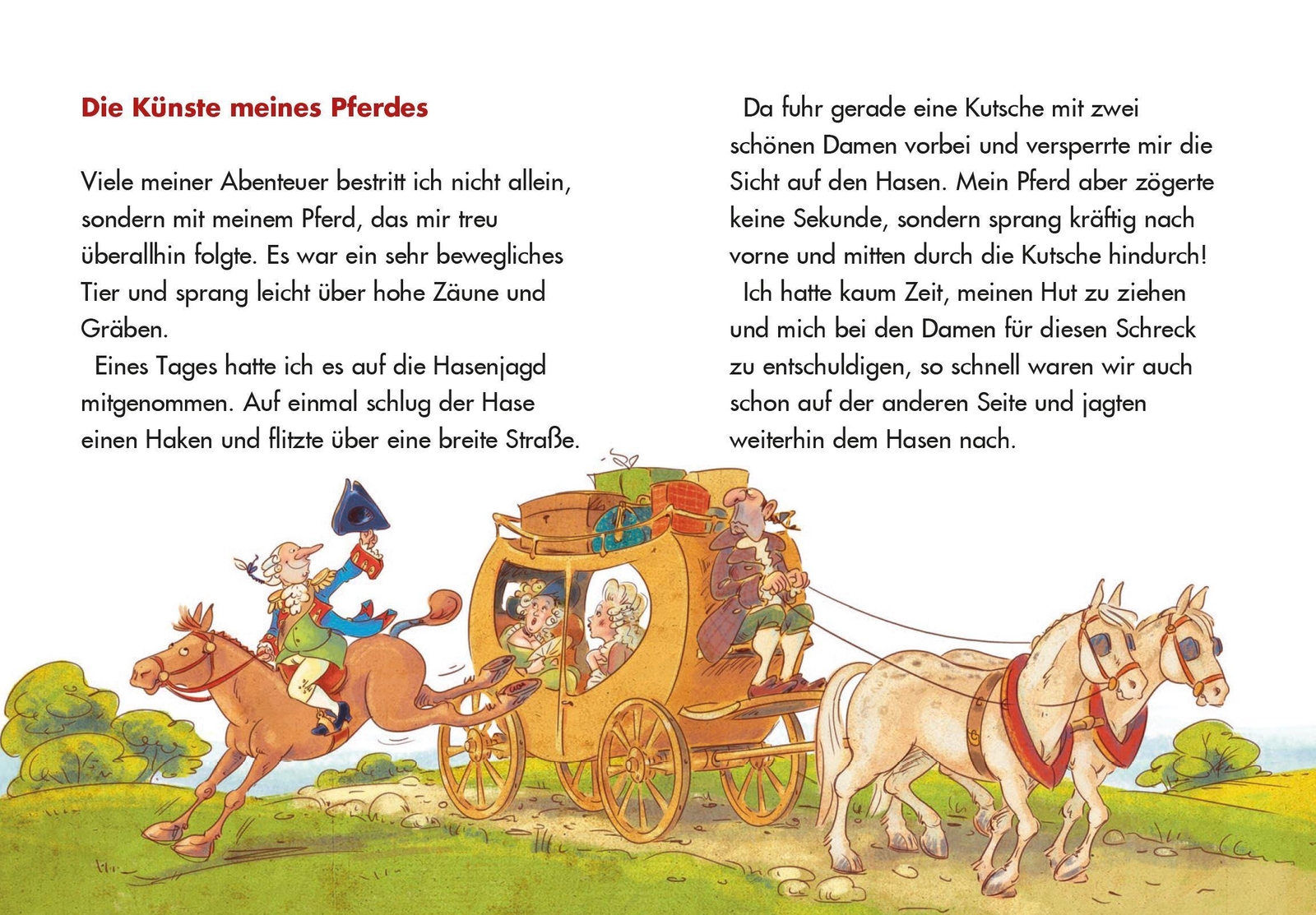 Thumbnail - Lesezug/klassiker: Münchhausen | Kai Aline Hula | Buch | Lesezug | 80