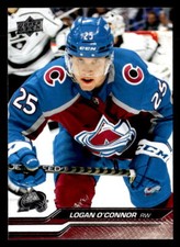 2023-24 Upper Deck #293 Logan O'Connor