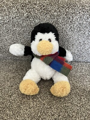Tesco Chilly Co Penguin Soft Toy Plush Beanie Small UK