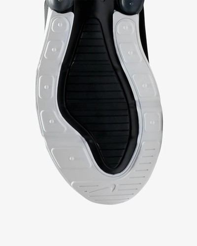 NIKE AIR MAX 270 BLACK / WHITE SNEAKERS SHOES NEW Womens 12 Mens 10.5 - Picture 6 of 6