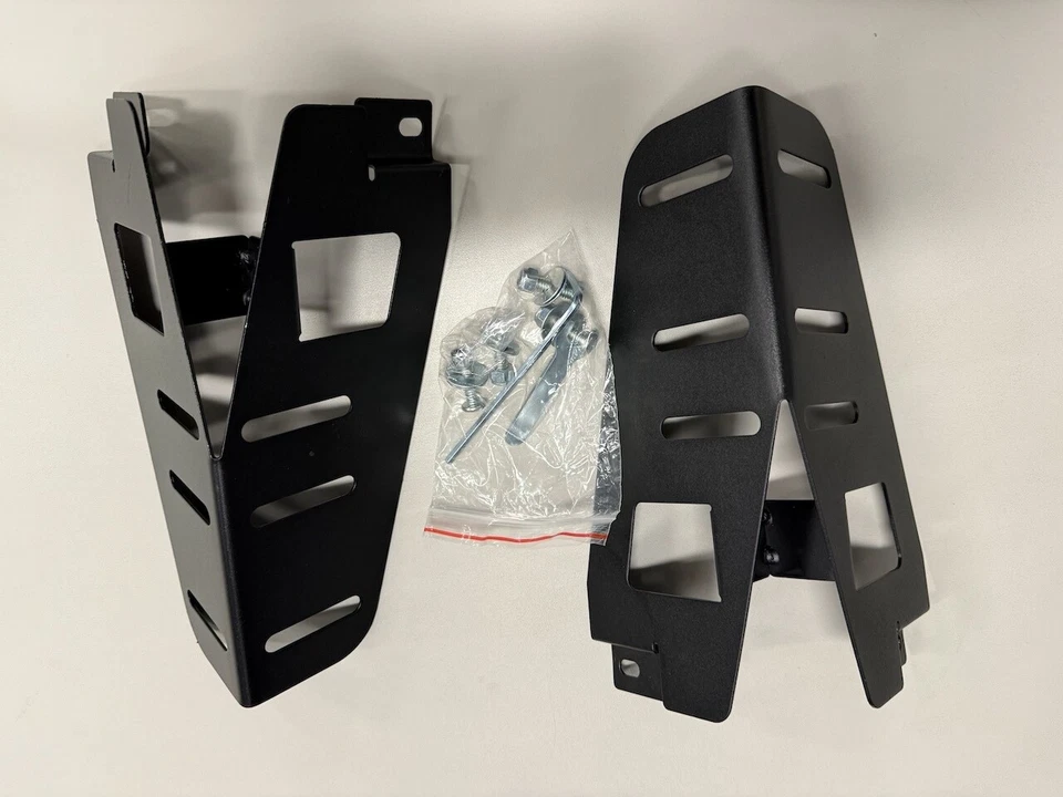 Headboard Brackets for Purple bed frame with hardware – Set of 2 - Image 3 of 3