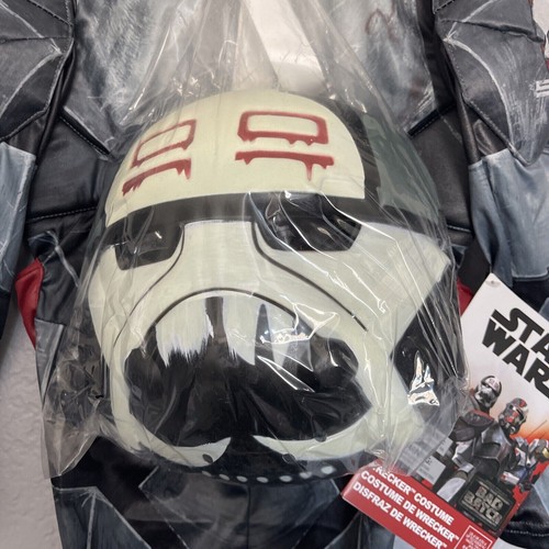 NEW * Disney Parks Star Wars Wrecker Costume for Kids (sz 9/10) MSRP $49.99+ - Picture 4 of 10