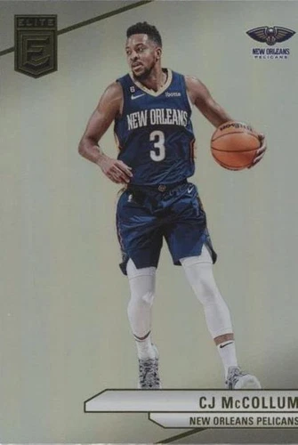 2023-24 Donruss Elite - C.J. McCollum #55