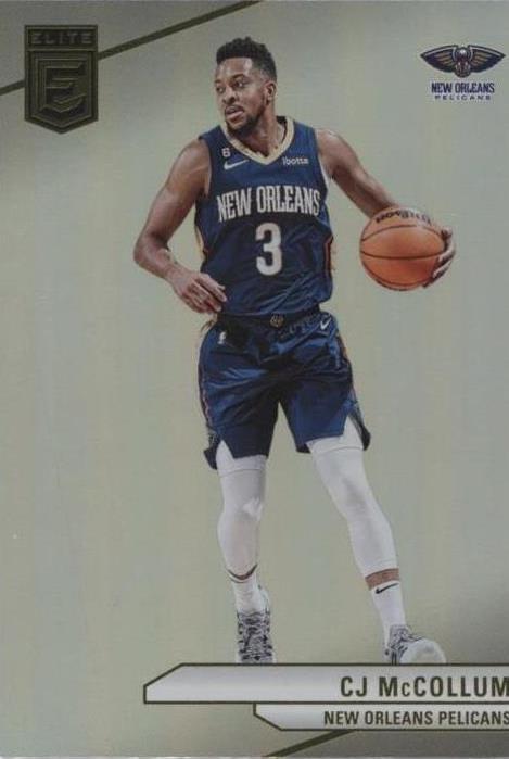 2023-24 Donruss Elite - C.J. McCollum #55 - 1 of 2