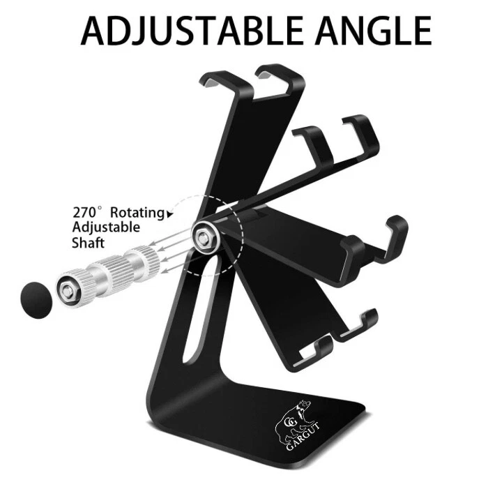 Suporte de mesa dobrável GARGUR suporte suporte para celular e tablet pad - Imagem 3 de 4