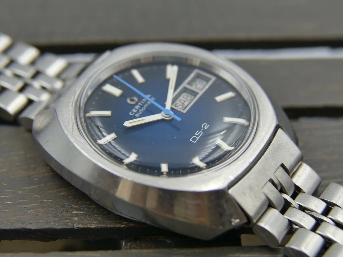 Certina ds 2 automatic vintage sale