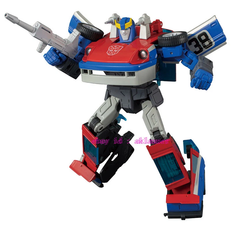 Perfect new Takara Tomy Masterpiece Mp19+ Mp-19+ Smokescreen Action Figure Toy - Bild 2 von 4