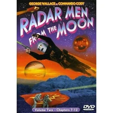 Radar Men From the Moon, Vol. 2 DVD NEW