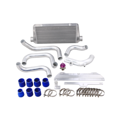 CXRacing Intercooler Piping Pipe Tube Kit For Nissan Skyline R32