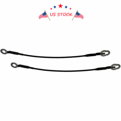 New Tailgate Support Cables Fits Toyota Tundra Double and Crew Cab Only 2004-06
