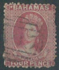 70310e - BAHAMAS - STAMP: Stanley Gibbons # 26x or 27x   -  Used