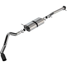 Borla 140833BC Cat Back Exhaust System for 20-24 Silverado Sierra 2500 3500 6.6L