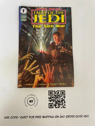 Star Wars Tales Of The Jedi The Sith War # 2 VF Dark Horse Comic Book 1 J233