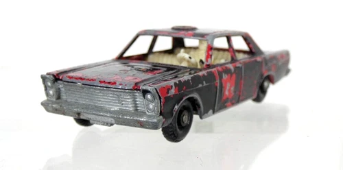 Matchbox Ford Galaxie Lesney Toy Car Vintage Collectable No 55 59