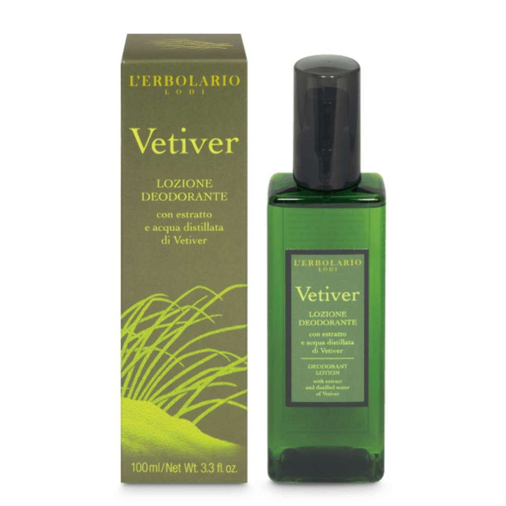 L'erbolario Vetiver Lozione Deodorante 100 Ml - Immagine 2