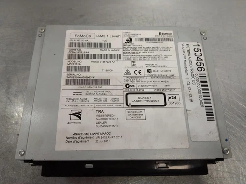 CF6N18C815AA Sistema Audio/Radio Cd para VOLVO V40 Momentum 2013 150456 - Imagen 2 de 3