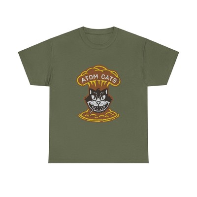Fallout Tshirt Atom Cats TV series Gaming the vault Unisex Heavy Cotton Tee