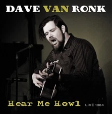 DAVE VAN RONK New Sealed Ltd Ed 2023 LIVE 1964 INDIANA CONCERT VINYL RECORD