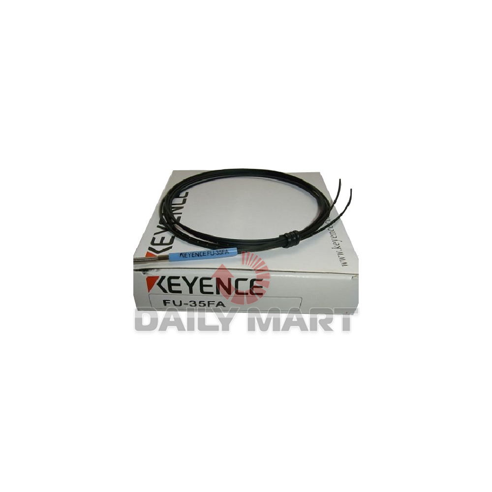New In Box KEYENCE FU-35FA FU35FA Digital Fiber Optic Sensor | eBay