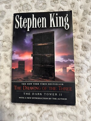 Drawing of the Three by Stephen King (2003, Trade Paperback) T10