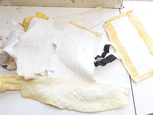 Audi A6 2005 Seat heating element 4f0963555l, Genuine #2010869-55