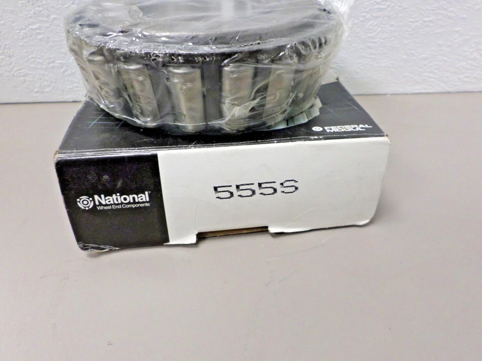 FEDERAL MOGUL 555S TAPERED ROLLER BEARING CONE 2.25" Bore x 1.444" Length - Image 3 of 4