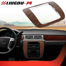 Dash Radio Bezel Trim New Fit For 2007-2014 Tahoe Yukon Silverado