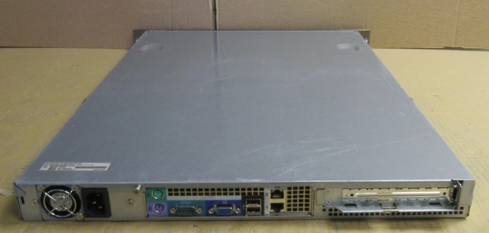 HP ProLiant DL140 G1 2x Xeon SL6VP 3.06Ghz 4GB Ram 160GB HDD 1U RackMount Server - Image 2 of 3