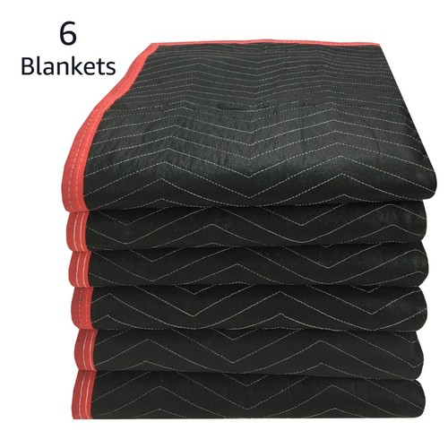 Paquete de 6 mantas móviles de lujo UBMOVE - 5,42 libras/cada una - envío protector - Imagen 2 de 9