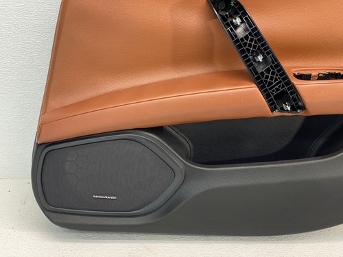 14-21 Maserati Quattroporte Right Right Passenger Door Panel Cover Brown OEM✅ - Picture 6 of 20