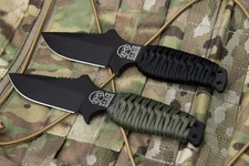 MilSpec Monkey MSM KA-BAR Knife Version 2 - Black OR OD Green - NEW!