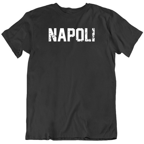 Napoli Naples Italian City Represent Fan T Shirt eBay