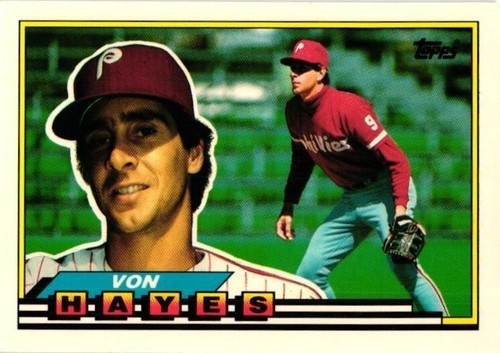 Tarjeta de béisbol Topps Big 1989 301-400 (elige una tarjeta) - Imagen 4 de 61