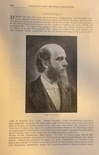 1879 Chautauqua Movement Bishop John H, Vincent